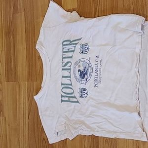 Hollister Ski Club Winter Crop Top